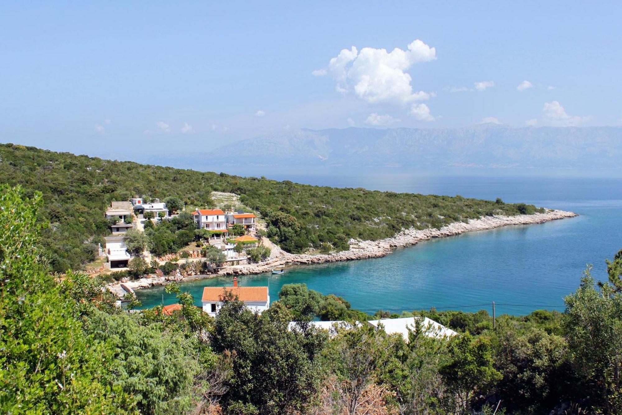 Apartments By The Sea Cove Zarace - Gdinj, Hvar - 4598 المظهر الخارجي الصورة