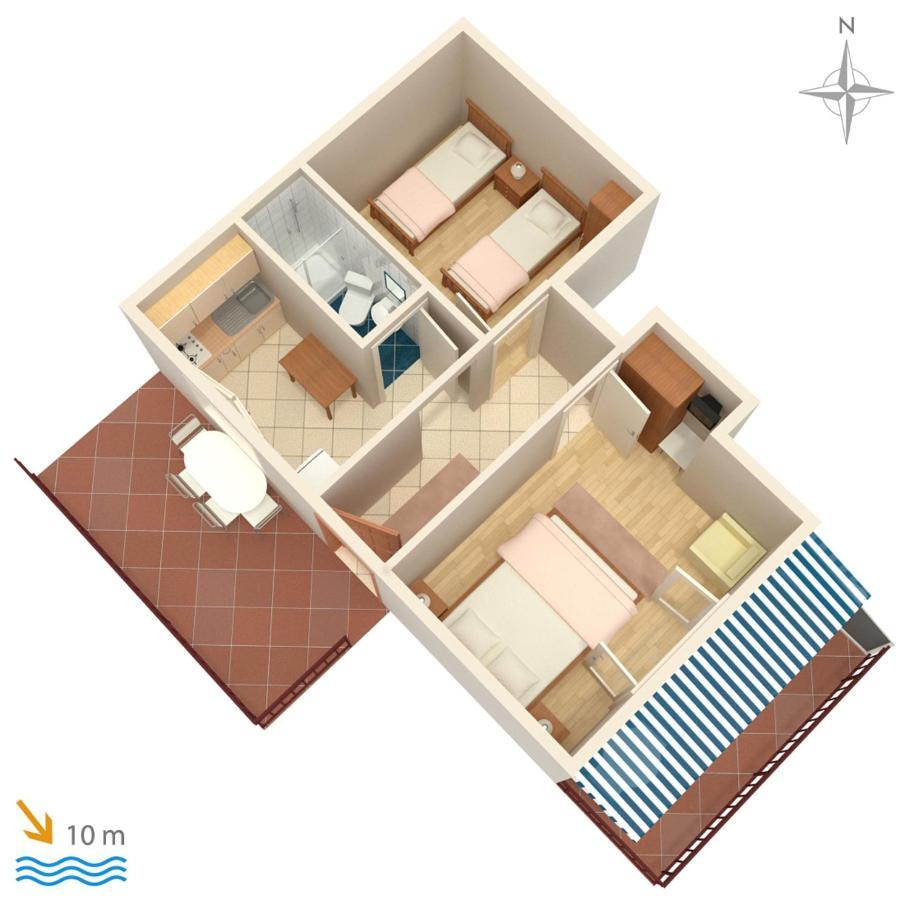 Apartments By The Sea Cove Zarace - Gdinj, Hvar - 4598 المظهر الخارجي الصورة